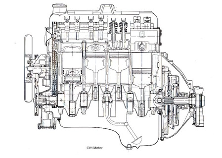 Der CIH Motor des Ascona B